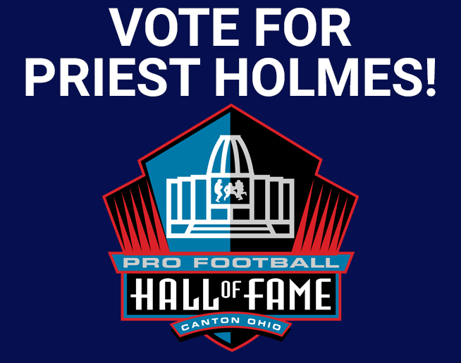 PRIEST HOLMES VOTE