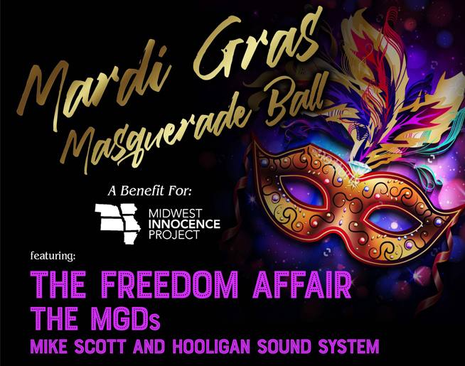 Mardi Gras Masquerade